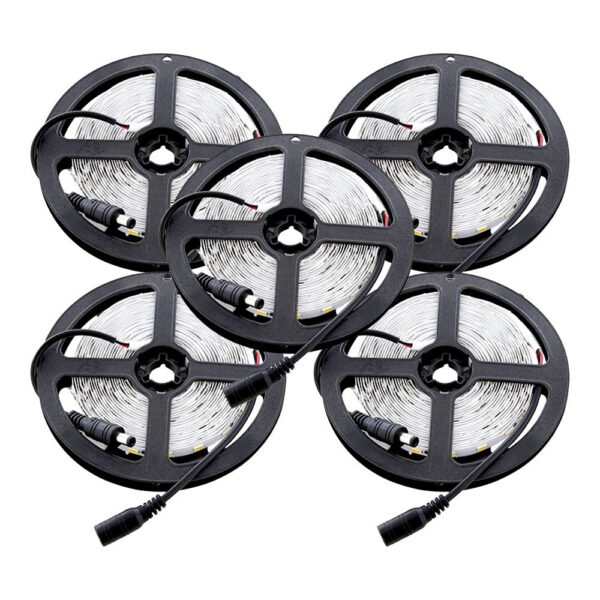 Pack 4 Tiras LED 72W 3780Lm 6000ºK 300 X SMD5050 12VDC x5M 40.000H [PL219009W-PK4-AP]