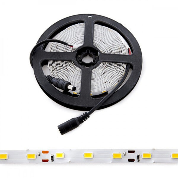 Pack 4 Tiras LED 72W 3780Lm 6000ºK 300 X SMD5050 12VDC x5M 40.000H [PL219009W-PK4-AP]