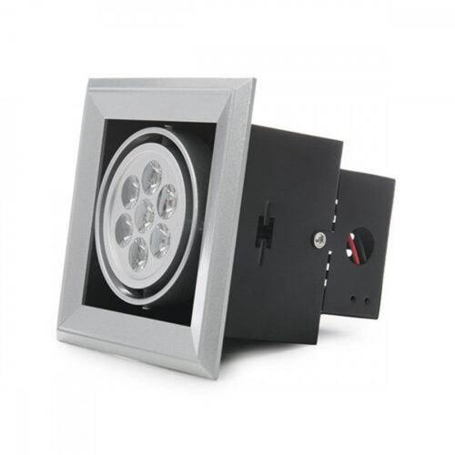 pl304040w_0 Foco Downlight LED Cuadrado 7W 700Lm 40.000H