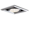 Foco Downlight  LED Cuadrado 7W 700Lm 40.000H