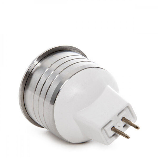Bombilla LED GU5,3 1W 90Lm 6000ºK 12V 40.000H [PL-187201-MR16-30-CW]