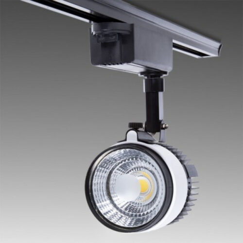 Foco de Carril LED  20W 1800Lm CRI85 4200ºK Leilani Monofásico 40.000H [PL-218041-W-W]