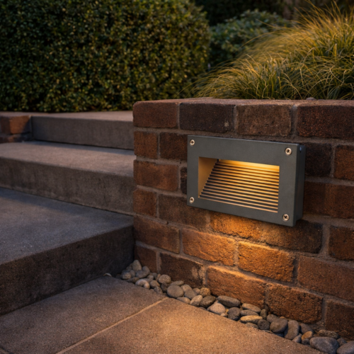 Luz LED Empotrable 3W  280Lm 4200ºK Iris IP65 40.000H [PT-W03A001-W]