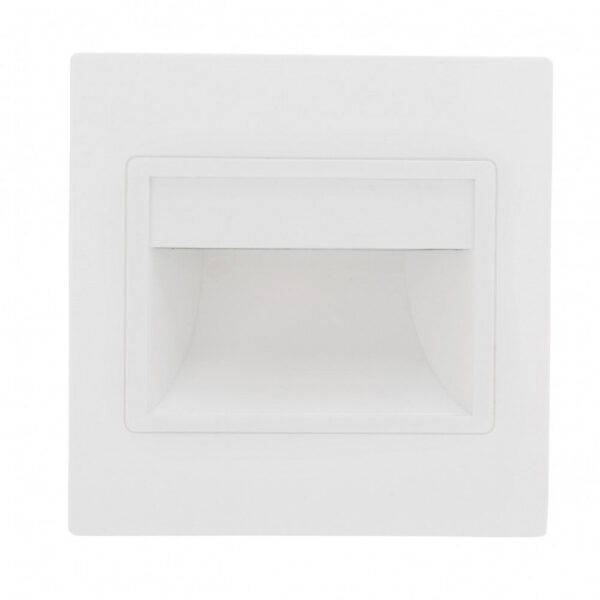 Luz LED Empotrable 1,5W  140Lm 4200ºK Melody IP40 40.000H [PT-W15B001-W]