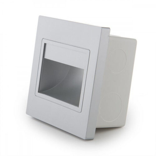 Luz LED Empotrable 1,5W  140Lm 4200ºK Alexis IP40 40.000H [PT-W15B002-W]