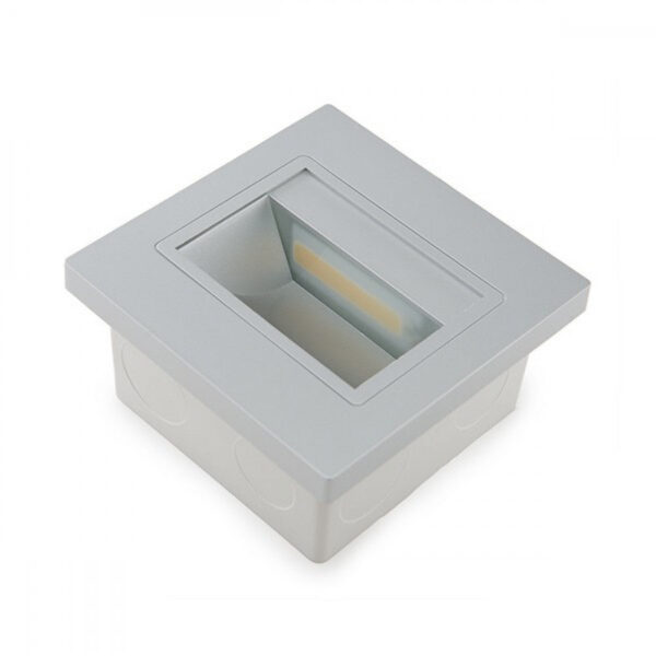 Luz LED Empotrable 1,5W  140Lm 4200ºK Alexis IP40 40.000H [PT-W15B002-W]