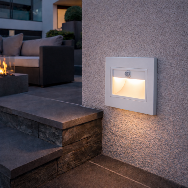 Luz LED Empotrable 1,5W  140Lm 4200ºK Isabel IP40 40.000H [PT-W15G003-W]