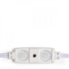 Módulo 1.2W 70Lm 6000ºK 2 LEDs PRO 5630 Inyectado IP67 Óptica 50.000H [RA-BL-5630W02-LENS-R-CW]