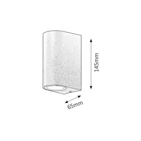 Aplique Exterior RABALUX "Chile" 2xGU10 IP44 [RAB-8019]