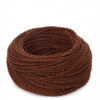 Cable Trenzado 2x0,75 x 1M  [SKD-C275-BROWN]