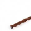 Cable Trenzado 2x0,75 x 1M  [SKD-C275-BROWN]
