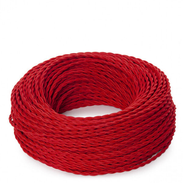 Cable Trenzado 2x0,75 x 1M  [SKD-C275-BROWN]