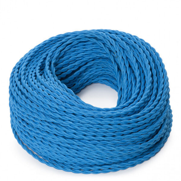 Cable Trenzado 2x0,75 x 1M  [SKD-C275-BROWN]