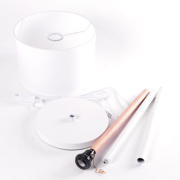 Lámpara de Suelo "Walter" [SKD-F019-B]