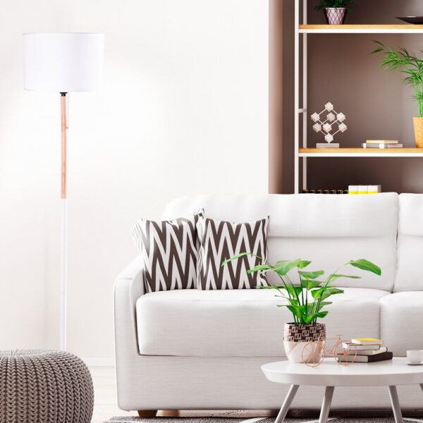 Lámpara de Suelo "Walter" [SKD-F019-B]