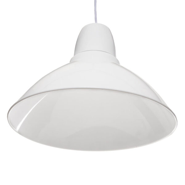 Lámpara Colgante "Makayla"  [SKD-P003-W]