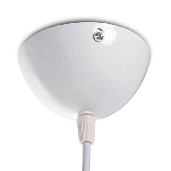 Lámpara Colgante "Rachel"  [SKD-P028-W]