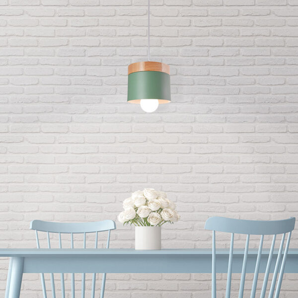 Lámpara Colgante "Mikayla"  [SKD-P1010-OG]