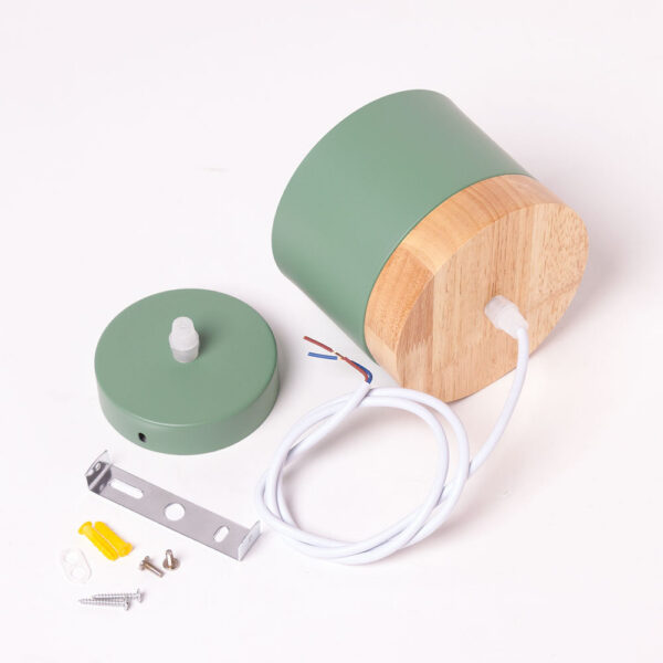 Lámpara Colgante "Mikayla"  [SKD-P1010-OG]