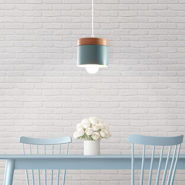 Lámpara Colgante "Mikayla"  [SKD-P1010-OG]