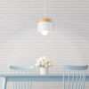 Lámpara Colgante "Mikayla"  [SKD-P1010-OG]