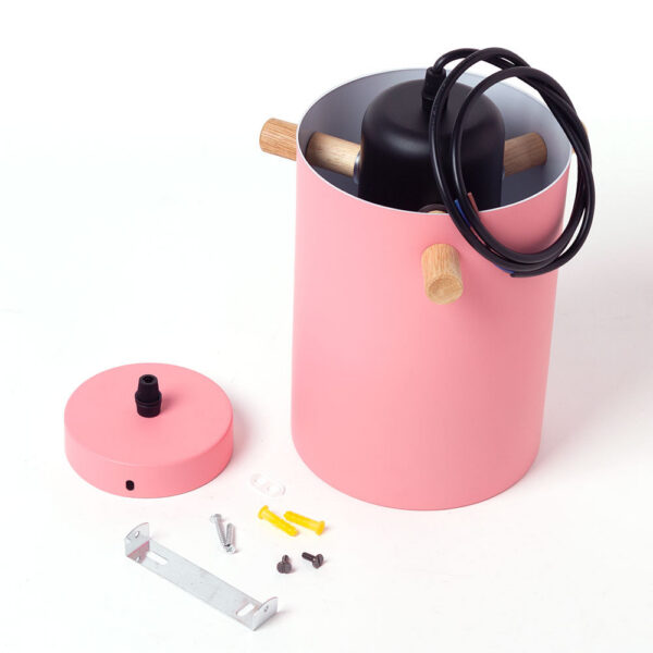 Lámpara Colgante "Dahlia"  [SKD-P1011-OG]