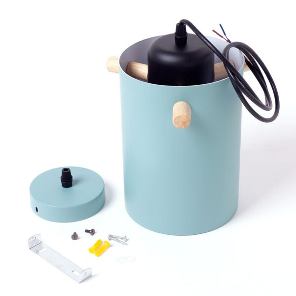 Lámpara Colgante "Dahlia"  [SKD-P1011-OG]