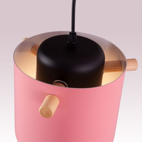 Lámpara Colgante "Maliyah"  [SKD-P1012-OG]