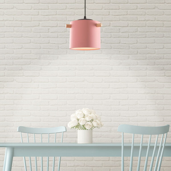 Lámpara Colgante "Maliyah"  [SKD-P1012-OG]