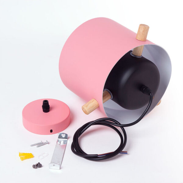 Lámpara Colgante "Maliyah"  [SKD-P1012-OG]