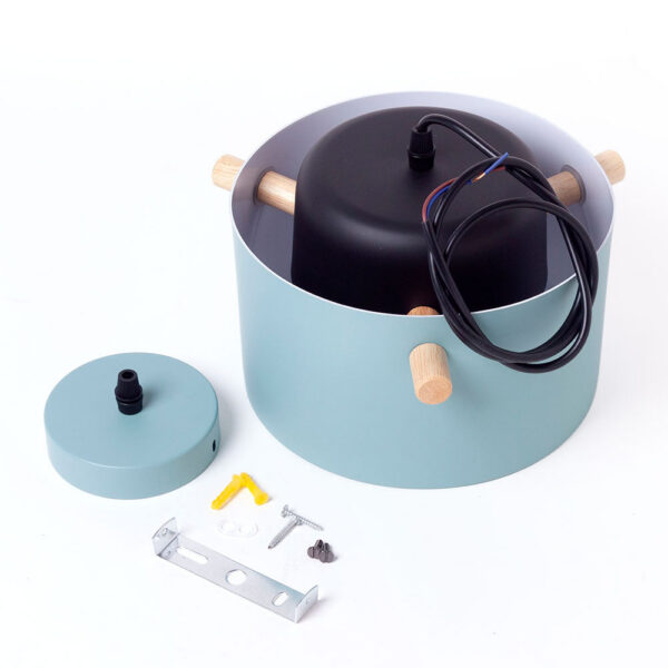 Lámpara Colgante "Averie"  [SKD-P1013-OG]