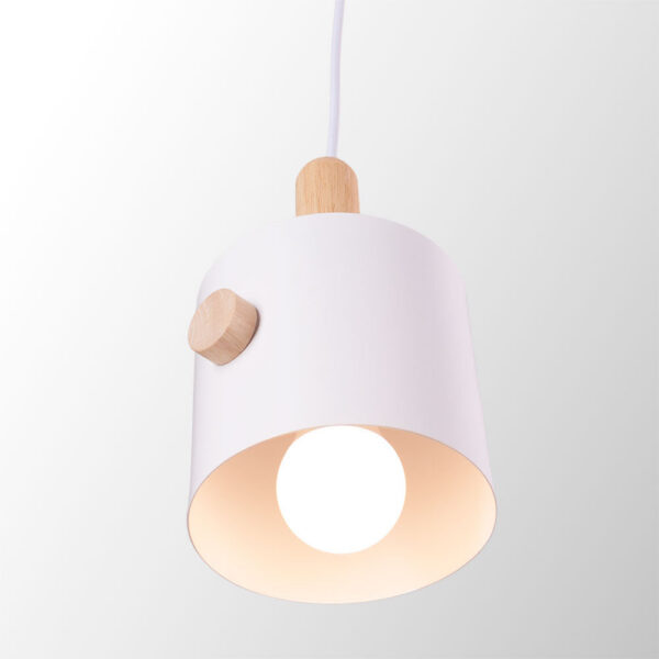 Lámpara Colgante "Scarlet"  [SKD-P1014-OG]