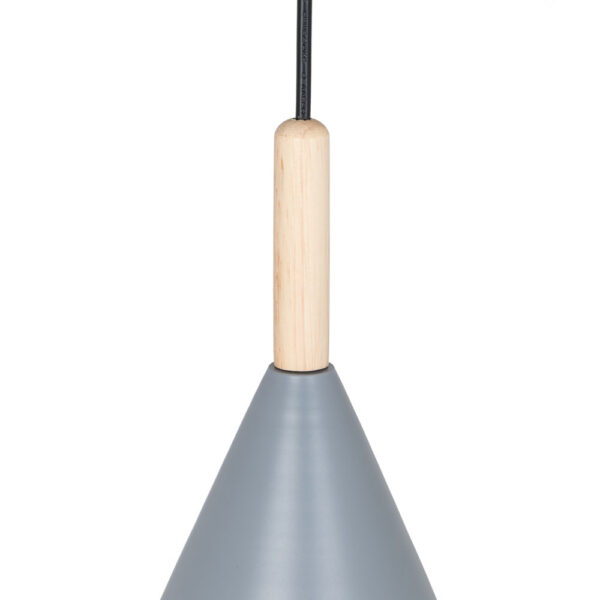 Lámpara Colgante "Madilyn"  [SKD-P130-W]