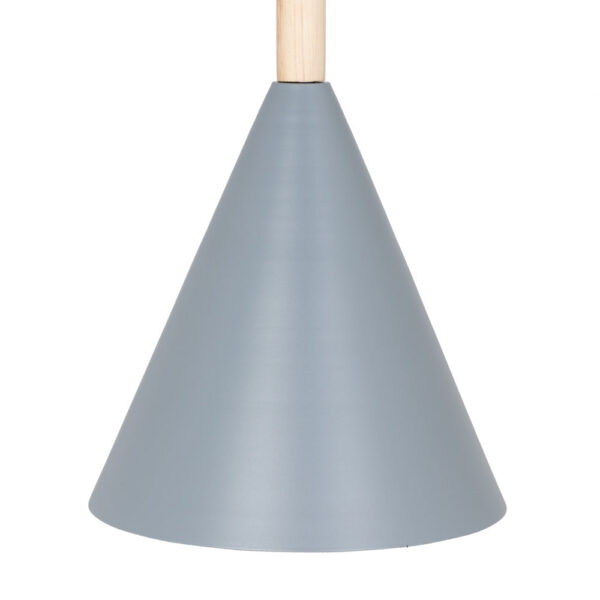 Lámpara Colgante "Madilyn"  [SKD-P130-W]