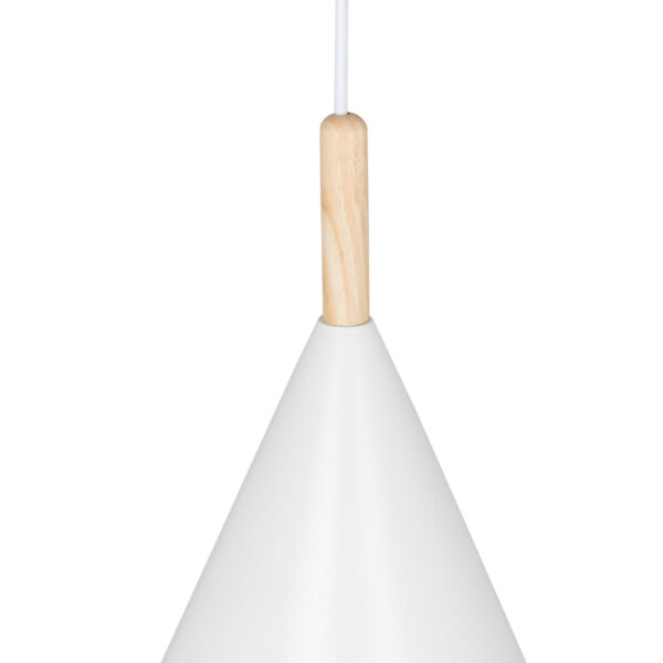 Lámpara Colgante "Madilyn"  [SKD-P130-W]