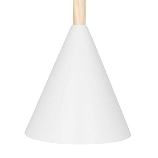 Lámpara Colgante "Madilyn"  [SKD-P130-W]