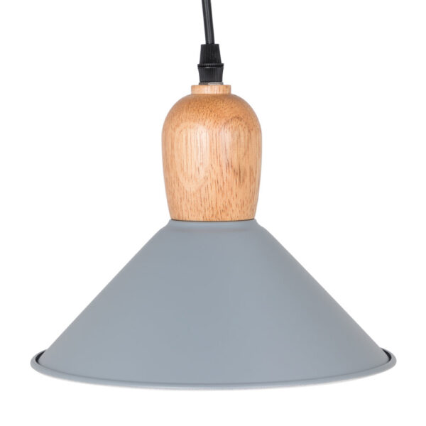 Lámpara Colgante "Laura"  [SKD-P134-W]