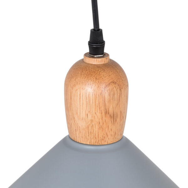 Lámpara Colgante "Laura"  [SKD-P134-W]