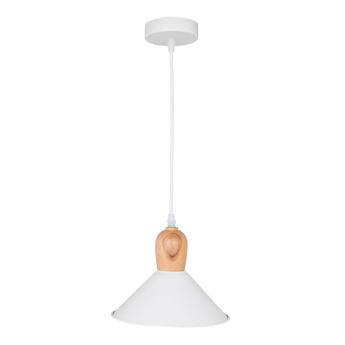 Lámpara Colgante "Laura"  [SKD-P134-W]