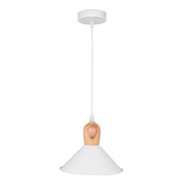 Lámpara Colgante "Laura"  [SKD-P134-W]