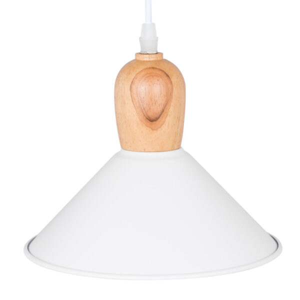 Lámpara Colgante "Laura"  [SKD-P134-W]