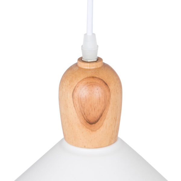 Lámpara Colgante "Laura"  [SKD-P134-W]