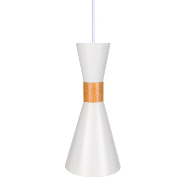 Lámpara Colgante "Lana"  [SKD-P138-3-W]