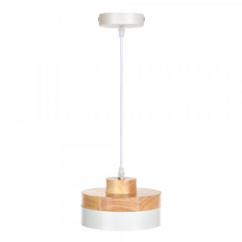 Lámpara Colgante "Rylie"  [SKD-P2004-W]