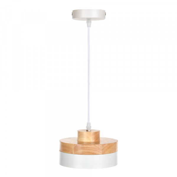 Lámpara Colgante "Rylie"  [SKD-P2004-W]