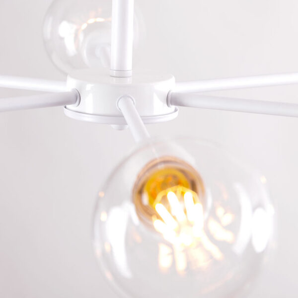 Lámpara de Techo "Abdul" [SKD-P8000-BK]