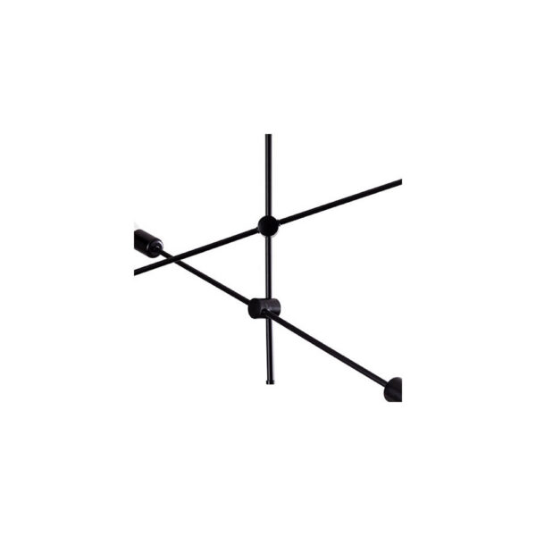 Lámpara de Techo "Alan" [SKD-P8003-BK]