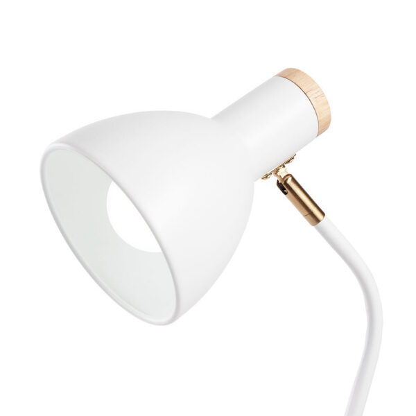 Lámpara de Mesa "Magnolia"  [SKD-T004-W]