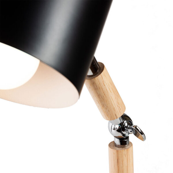 Lámpara de Mesa "Jenna"  [SKD-T010-W]