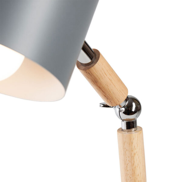 Lámpara de Mesa "Jenna"  [SKD-T010-W]